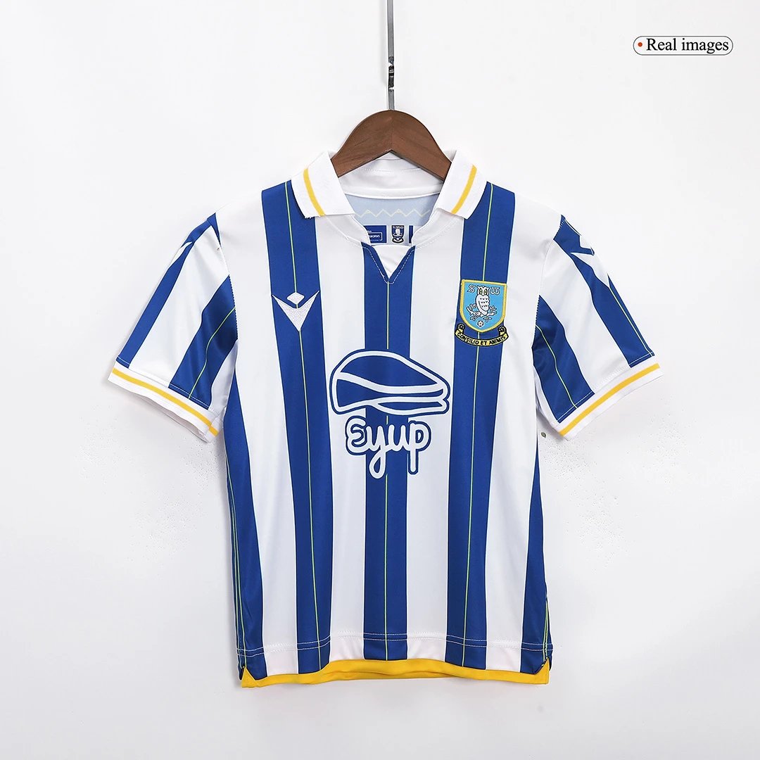 Sheffield Wednesday 23/24 Home Jersey - Kids — photo 2