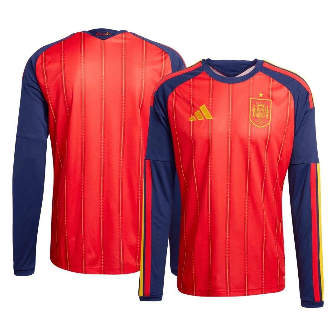 Spain 2026 Home Jersey — Photo 3
