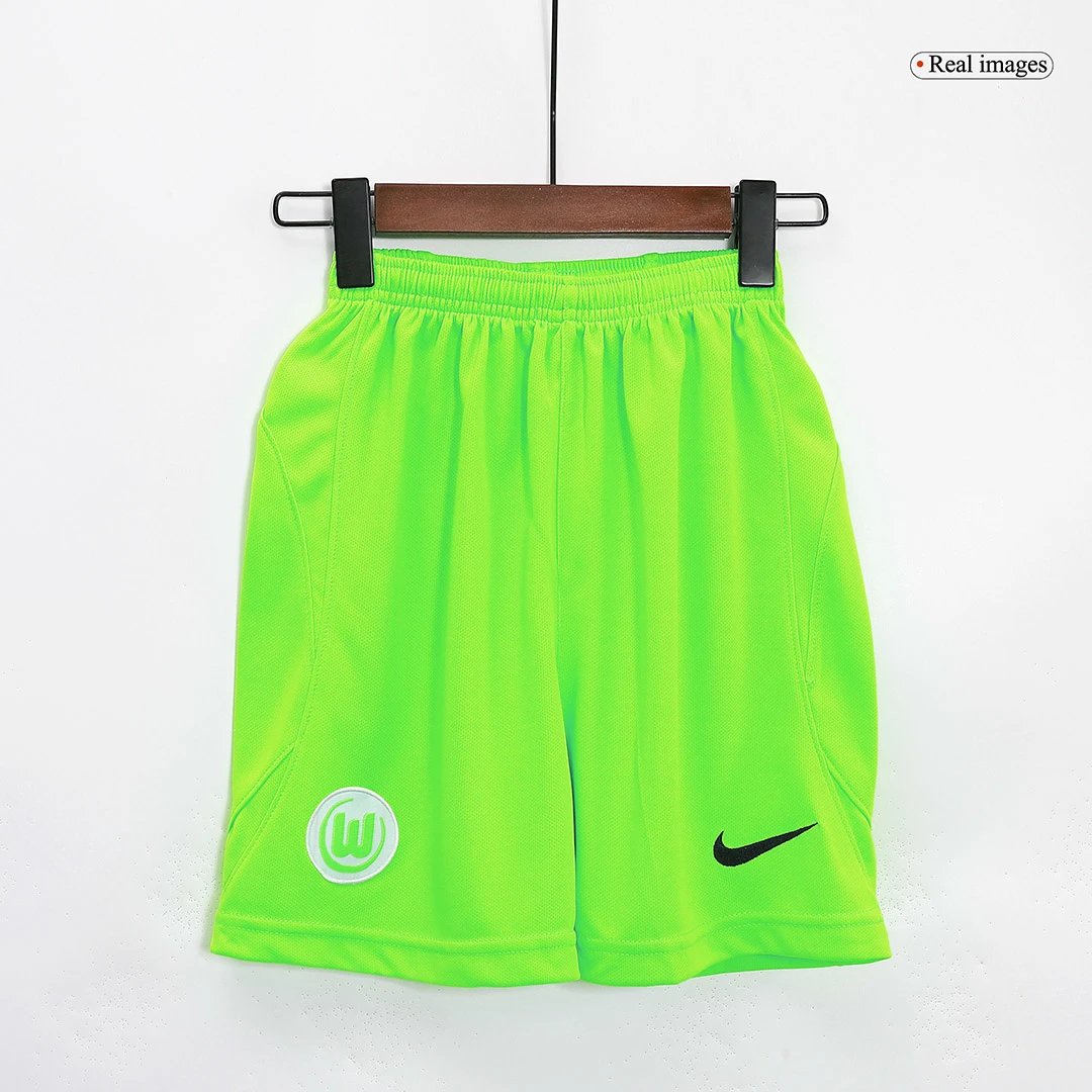 Wolfsburg VfL 23/24 Home Jersey - Kids — Zdjęcie 4