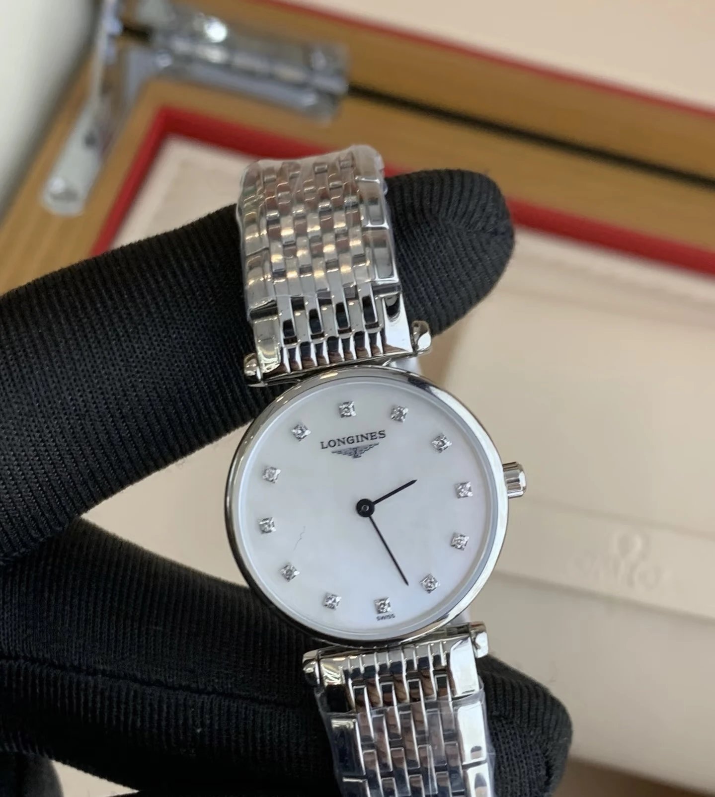 Longines La Grande Classique Quartz Ladies Watch 24mm Ver.D — QC