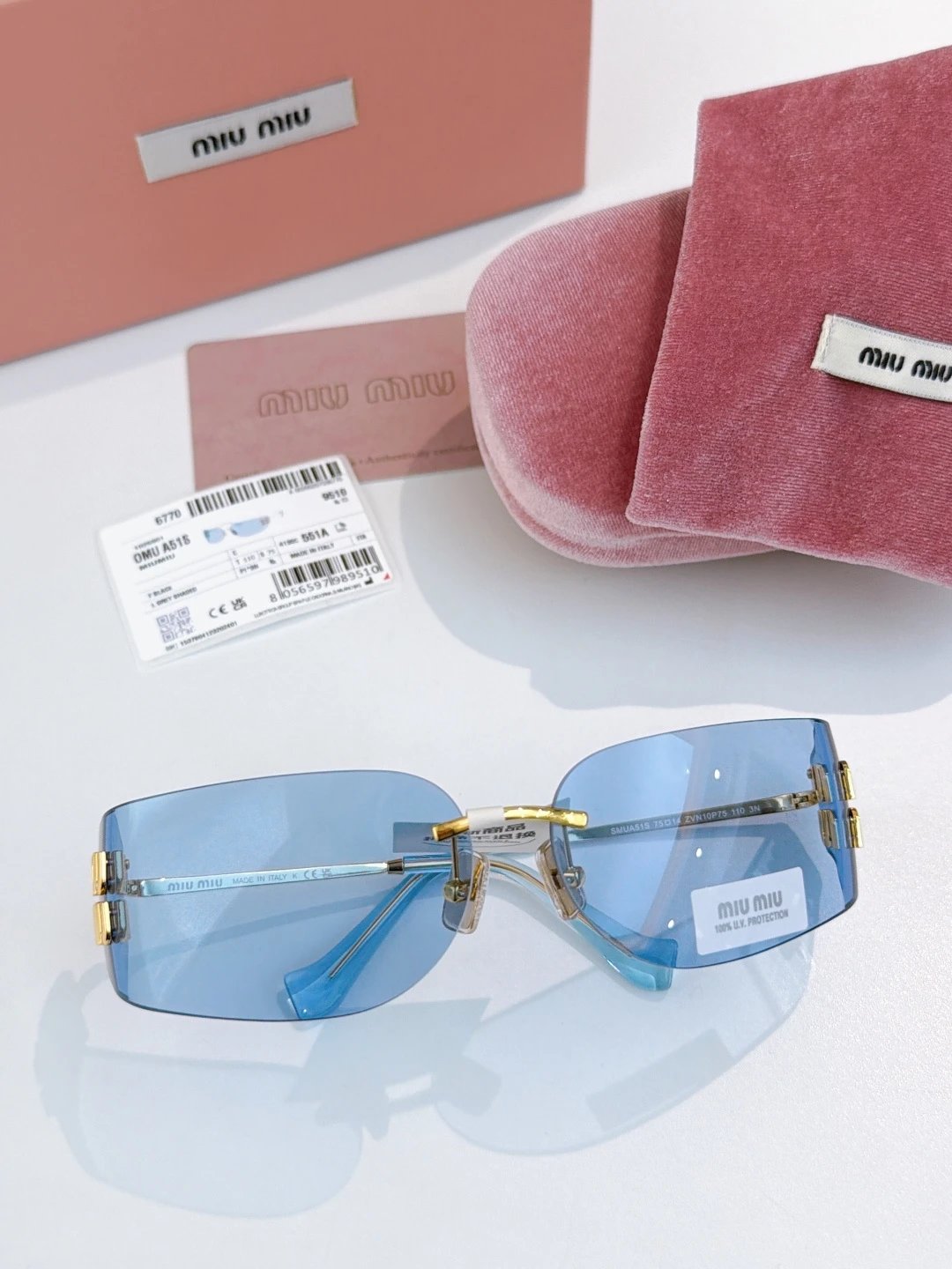 Miu Miu Zeiss Lens Sunglasses Ver.F — Photo 4