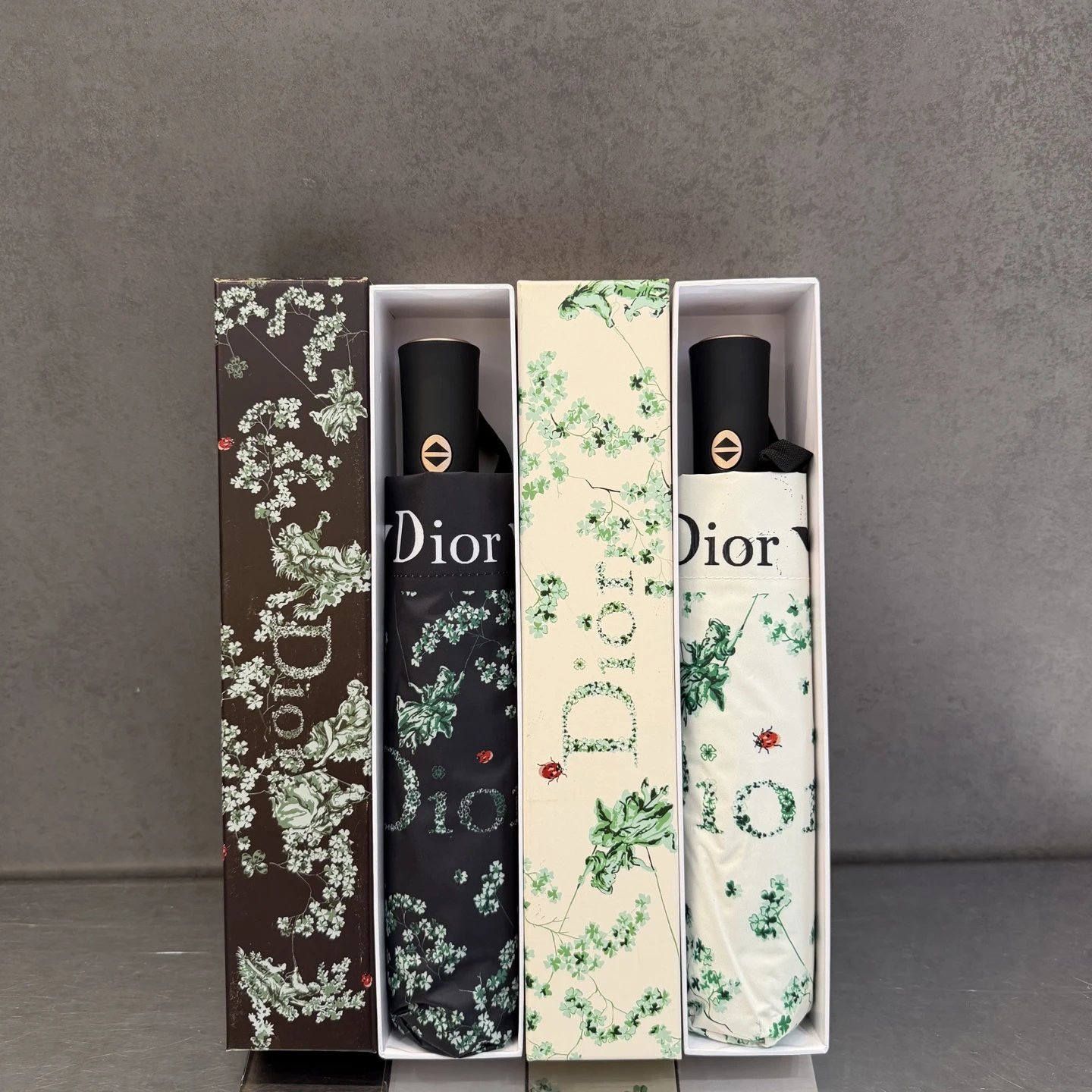 Dior UV Protection Folding Umbrella Ver.D — Zdjęcie 9