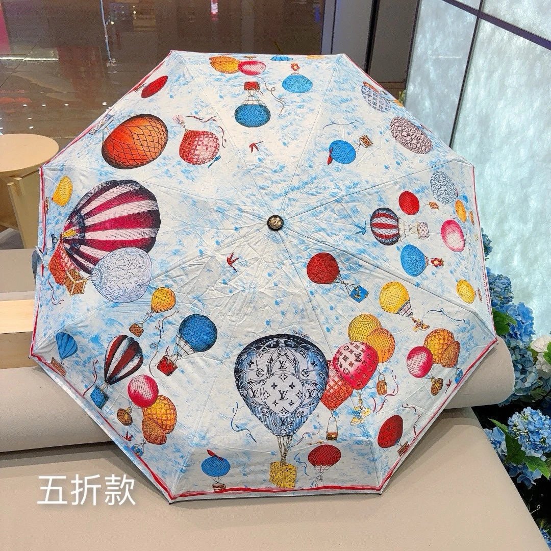 Louis Vuitton UV Protection Folding Umbrella Ver.D — Photo 7