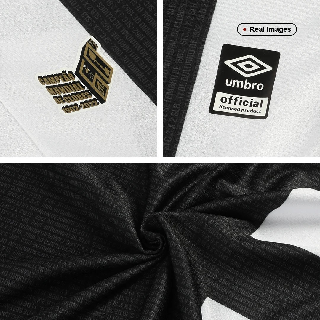 Santos FC 22/23 Away Jersey — Photo 7