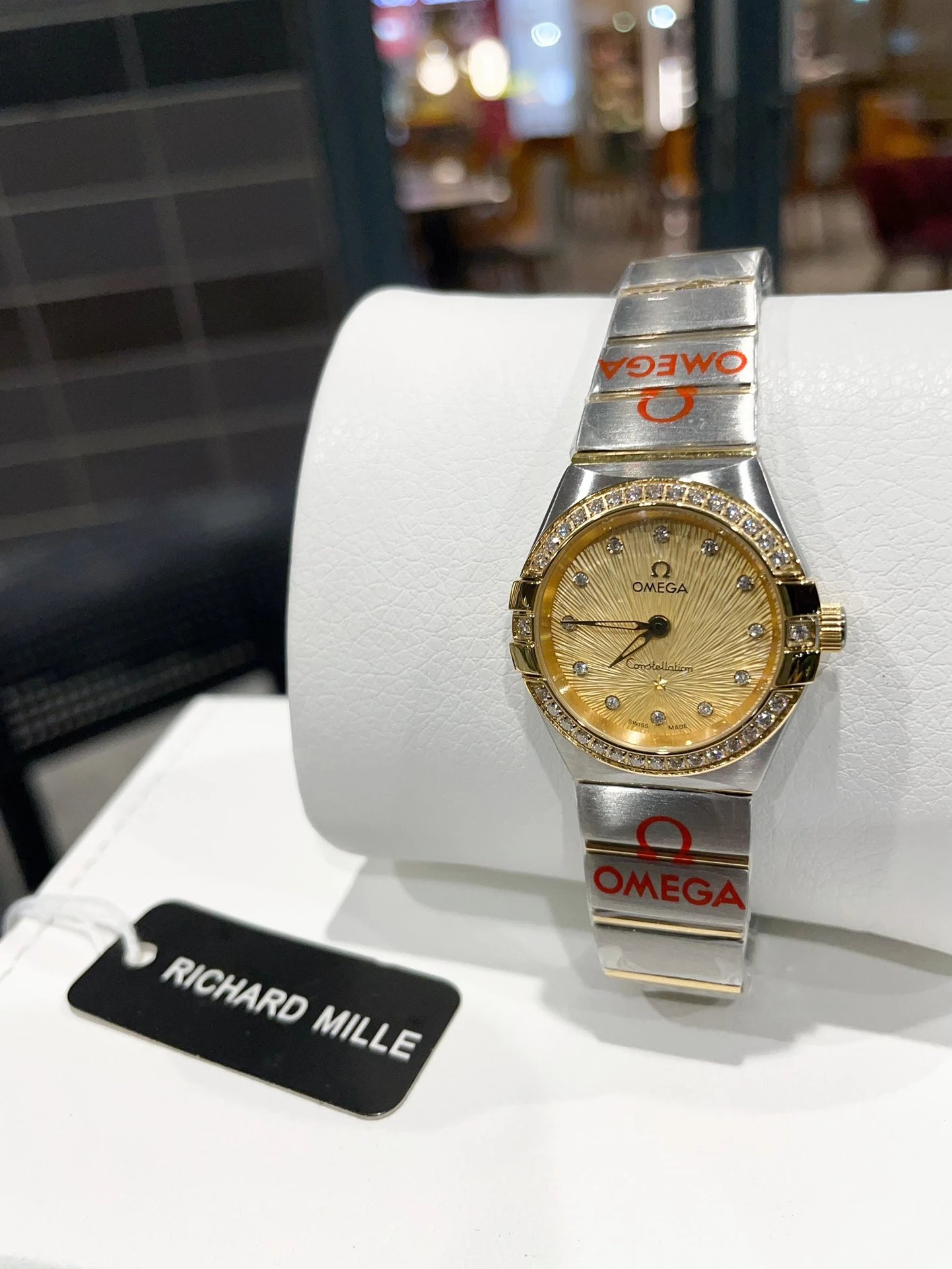 Omega Constellation Quartz Ladies Watch 28mm Ver.A — QC