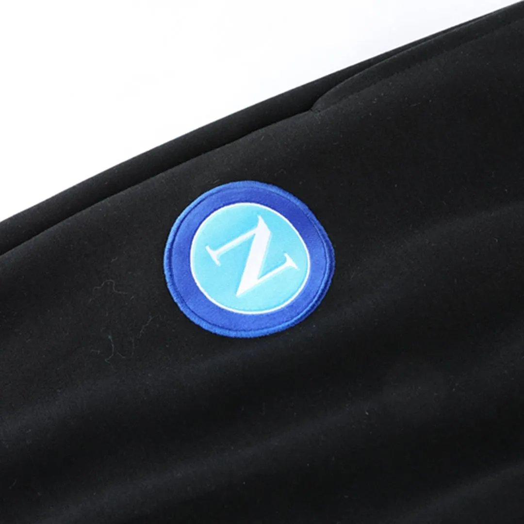Napoli 2022 Hoodie Tracksuit 23 Black — QC