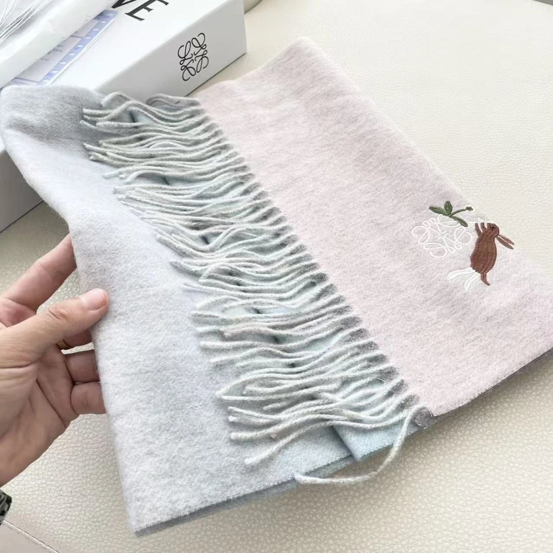 Loewe Cashmere Scarf Ver.K — Photo 4