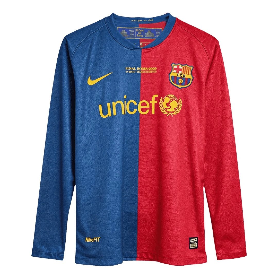 FC Barcelona 2008/09 Retro Home Jersey — photo 2