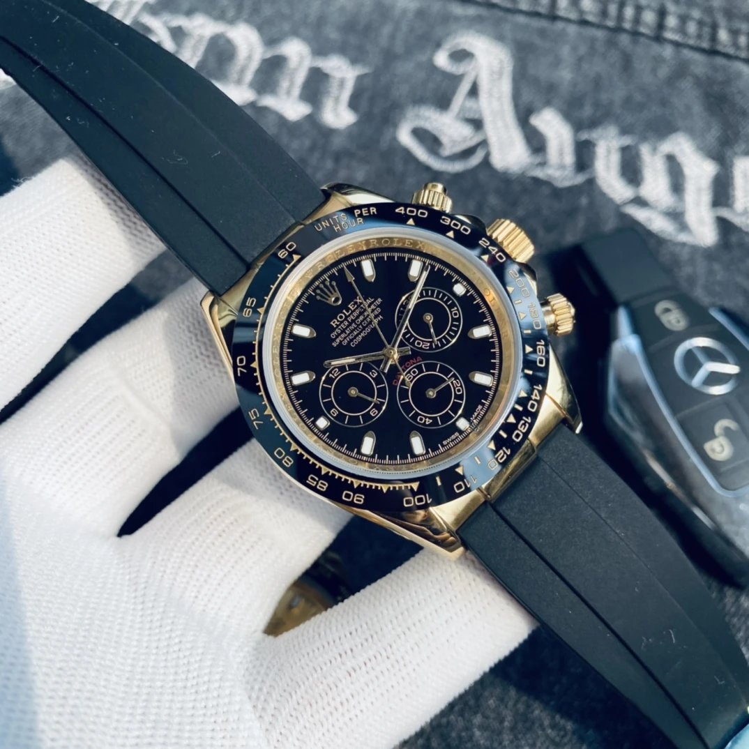 Rolex Daytona Rubber Automatic Watch 40mm — Zdjęcie 8