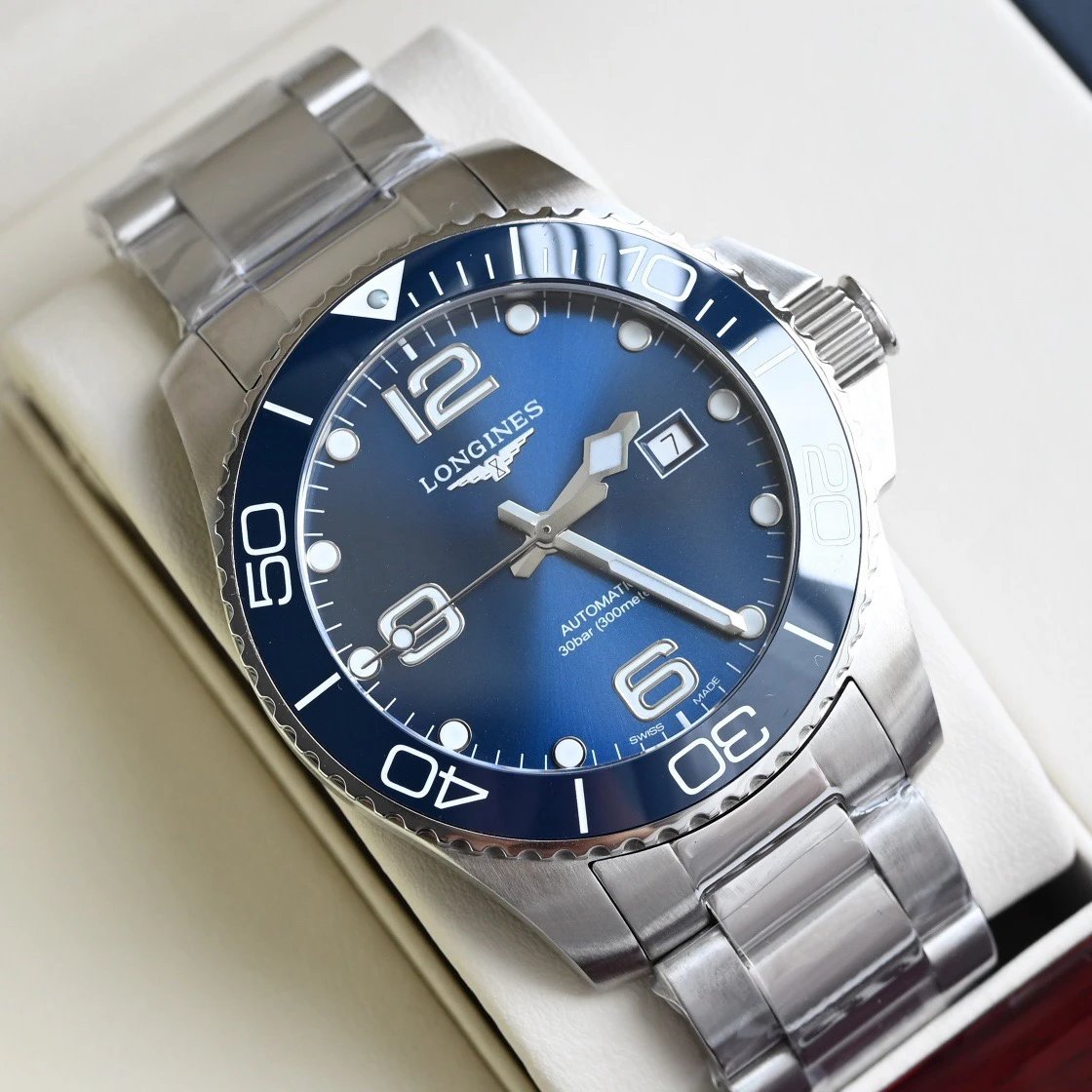 Longines Conquest Automatic Watch 43mm — photo 4