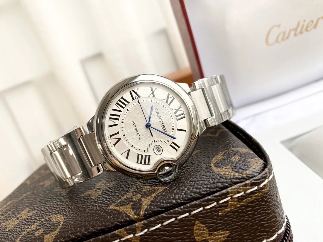 Cartier Ballon Bleu Automatic Watch 42mm Ver.H — photo 6