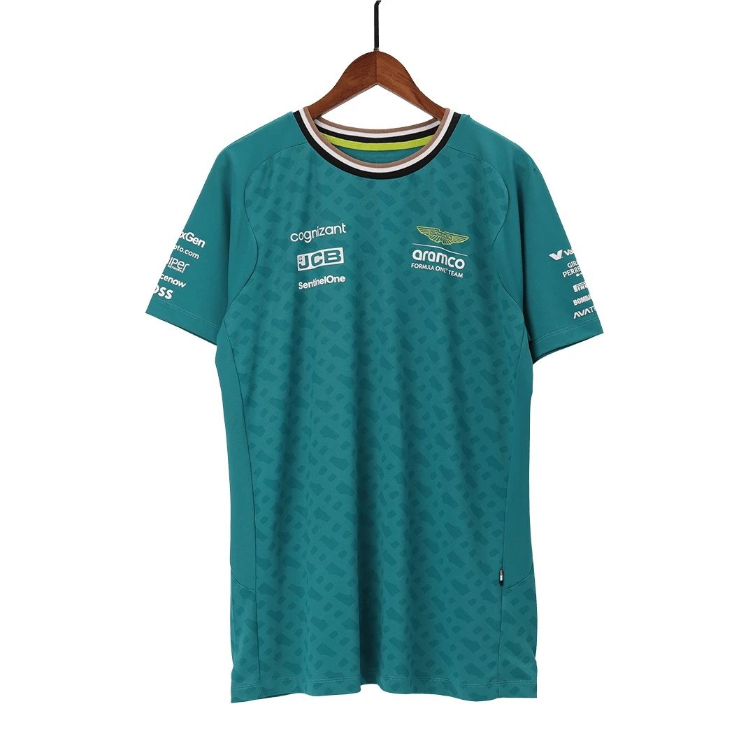 Fernando Alonso 14 Aston Martin Cognizant F1 Racing Team Shi — photo 4