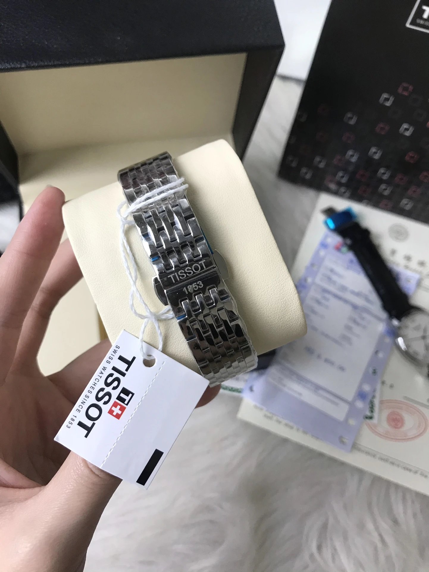 Tissot Le Locle Quartz Ladies Watch 40mm — Photo 8