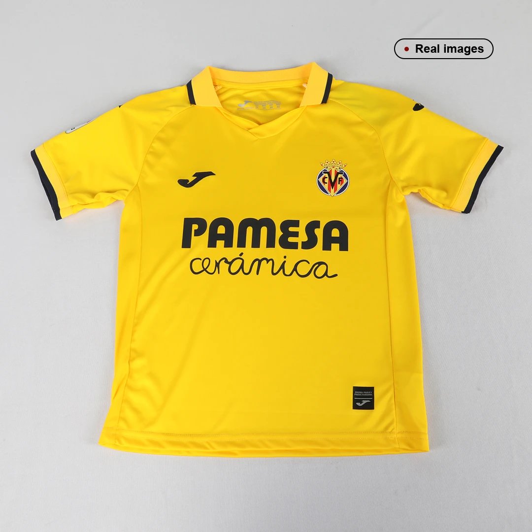 Villarreal 22/23 Home Jersey - Kids — photo 9