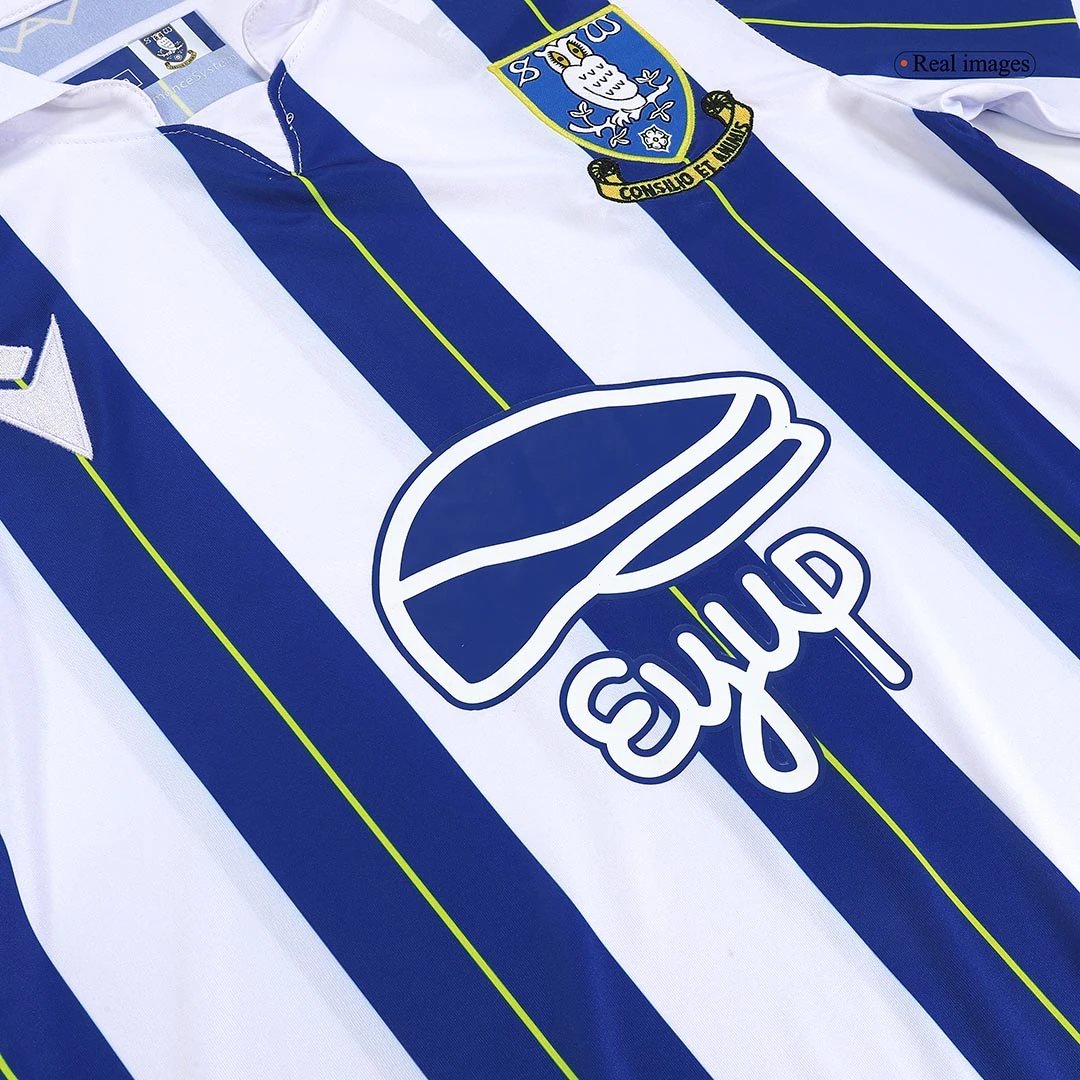 Sheffield Wednesday 23/24 Home Jersey — QC