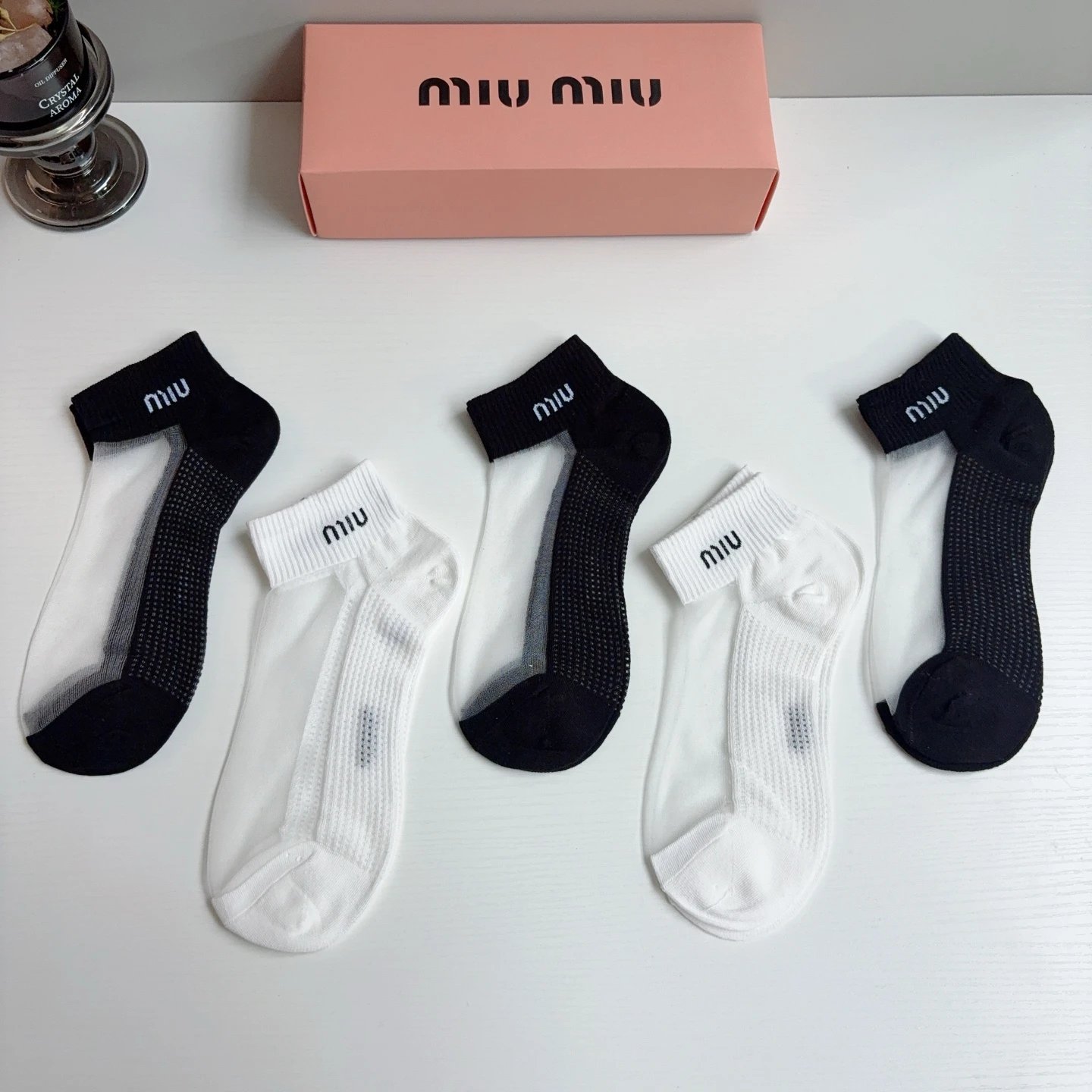 Miu Miu Socks Ver.B — photo 5