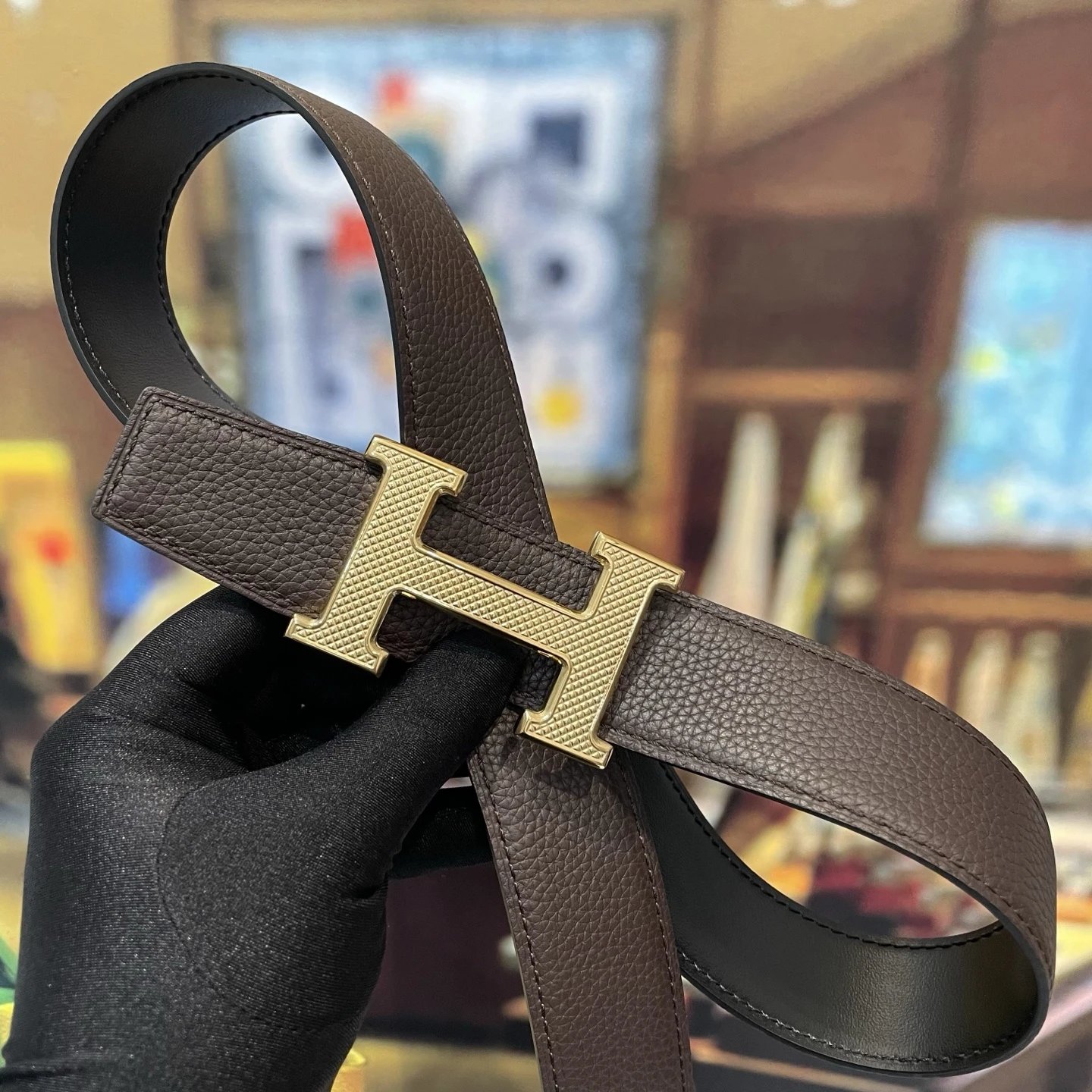Hermes Reversible Belt Ver.C — photo 6
