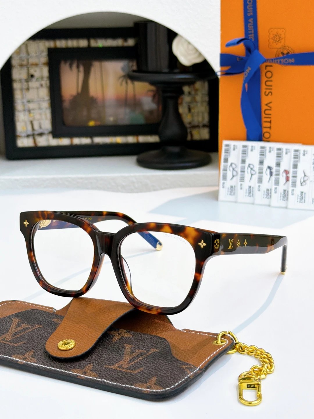 Louis Vuitton Z1523E Z1524W Sunglasses 54-17-143 — QC
