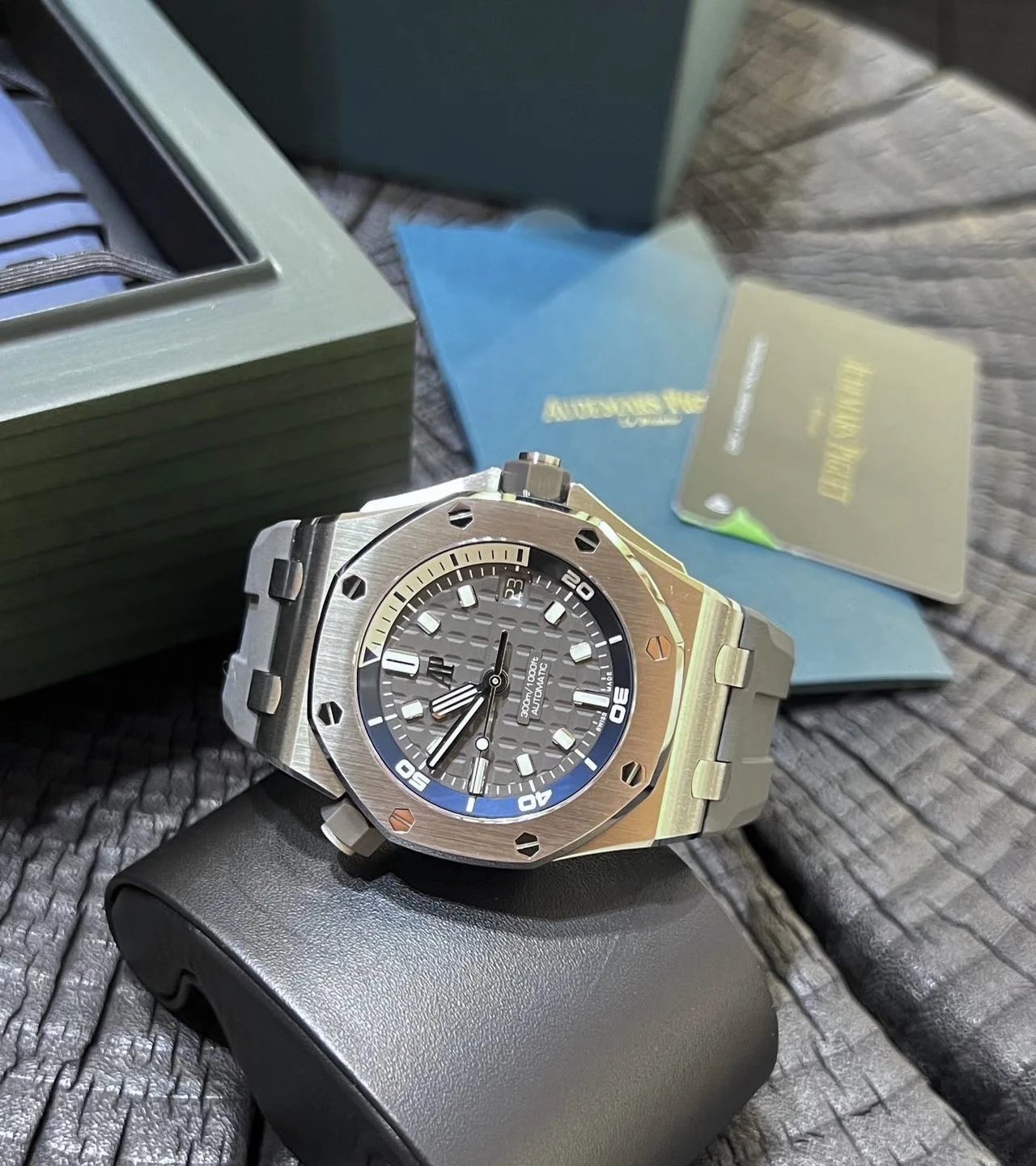 Audemars Piguet Royal Oak Automatic Watch 42mm Ver.B — photo 3