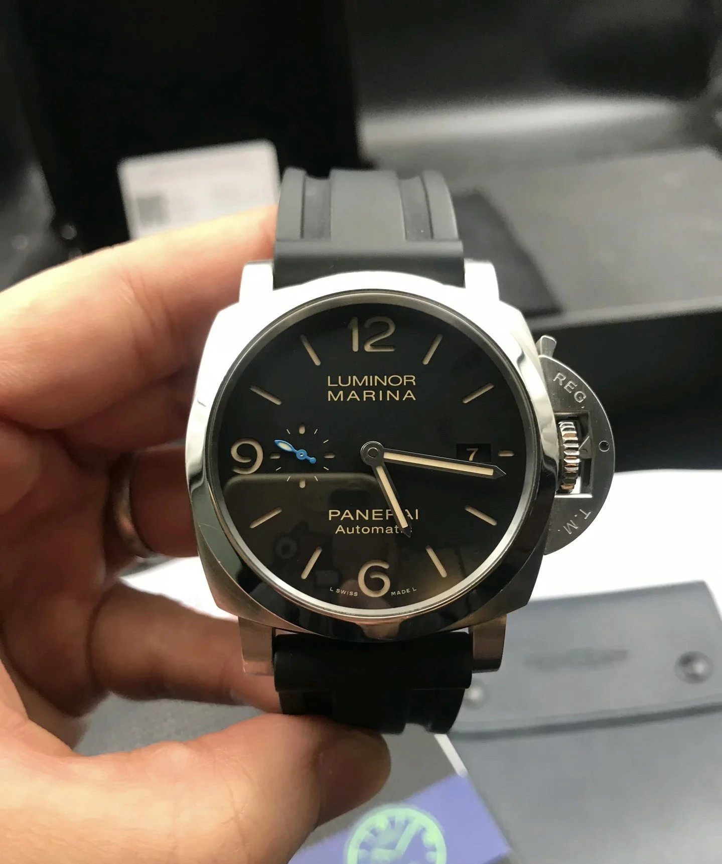 Panerai Luminor Automatic Watch 44mm Ver.F — QC