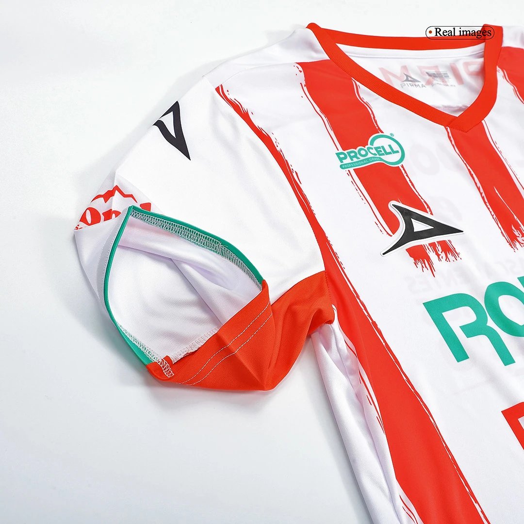 Replica Necaxa 22/23 Home Jersey — QC