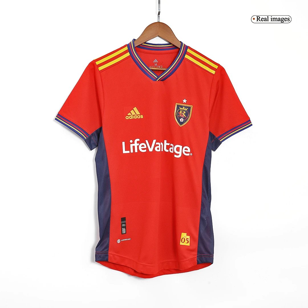 2022 Real Salt Lake Authentic Home Jersey (Player Version) — QC