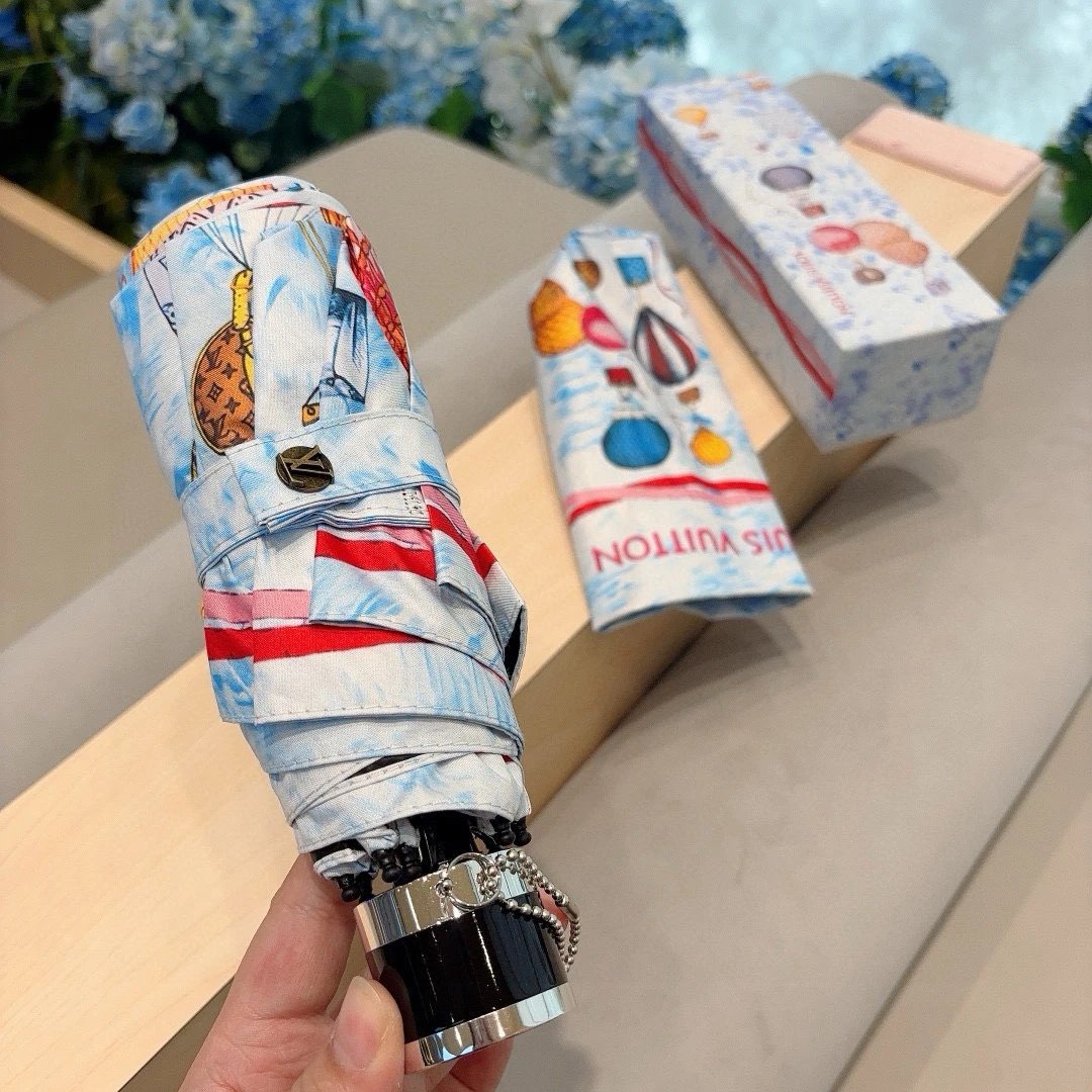Louis Vuitton UV Protection Folding Umbrella Ver.D — Photo 3