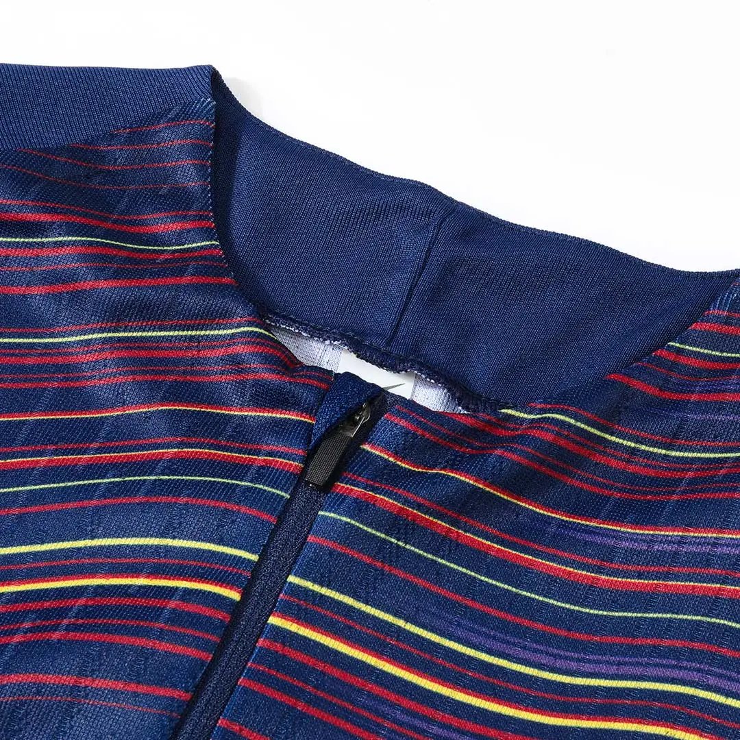Barcelona 2025 1 4 Zip Tracksuit 26 Kids Colorful — Photo 11