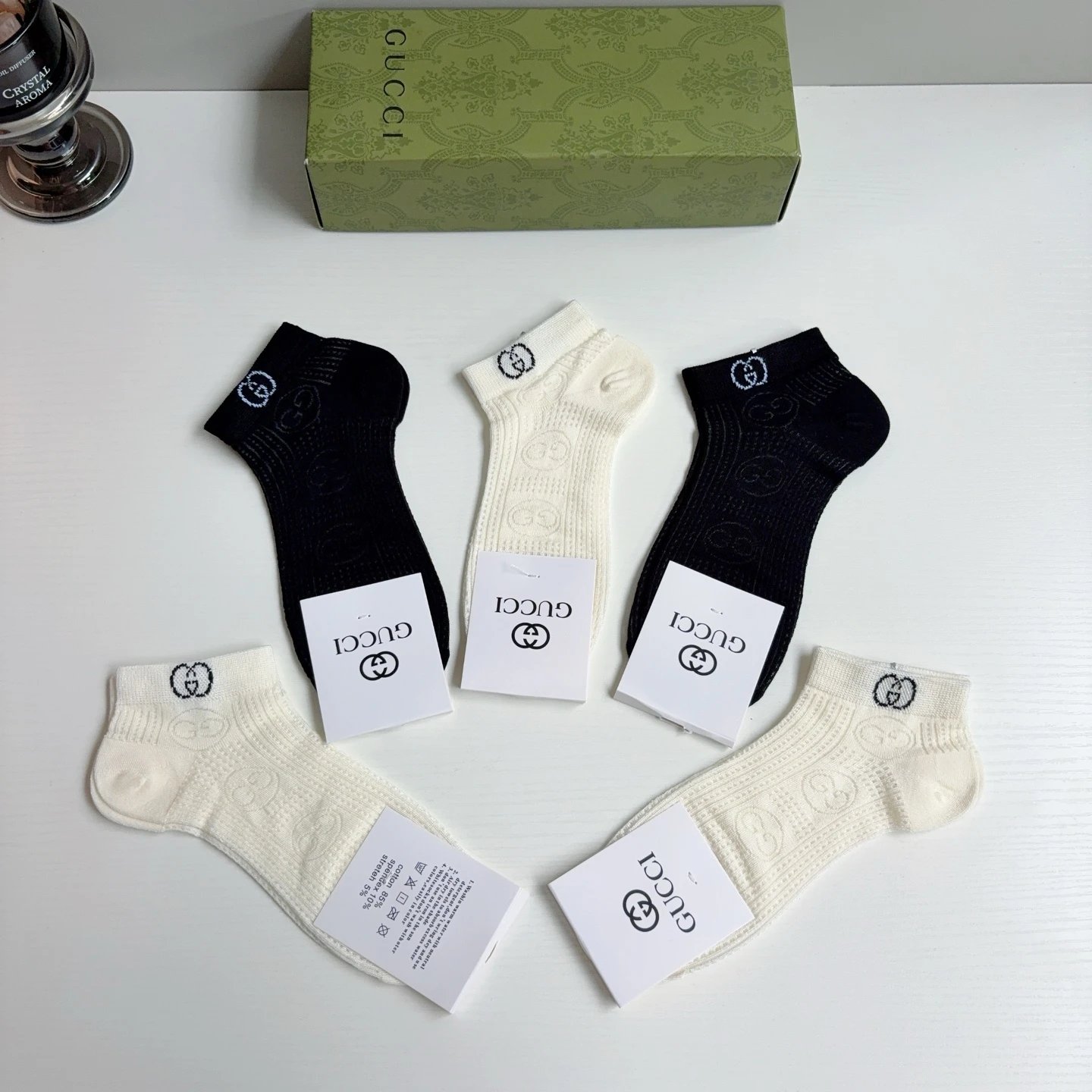 Gucci Socks — QC