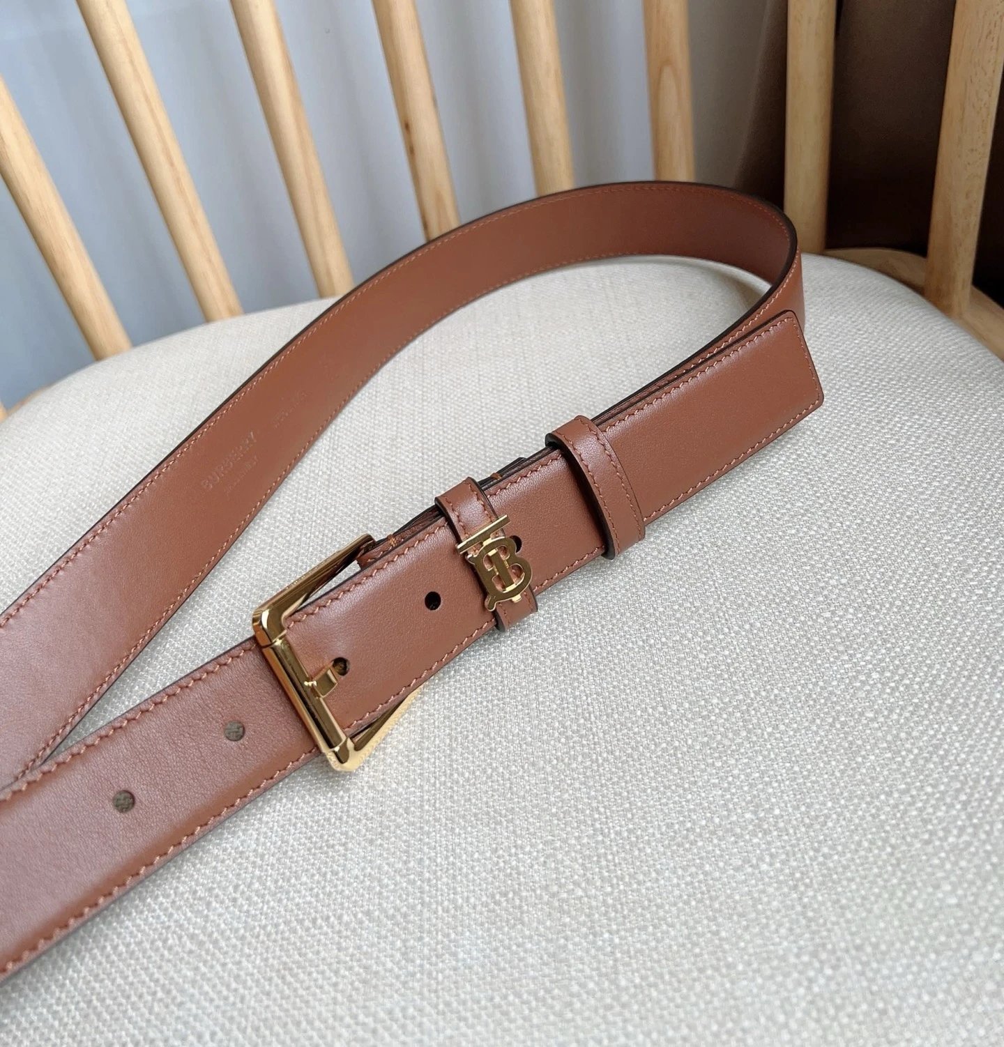 Burberry Leather Belt Ver.B — photo 8