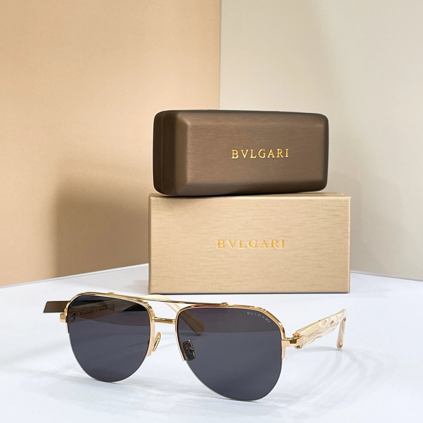 Bvlgari BV40090U Sunglasses 59-16-145 Ver.B — photo 2