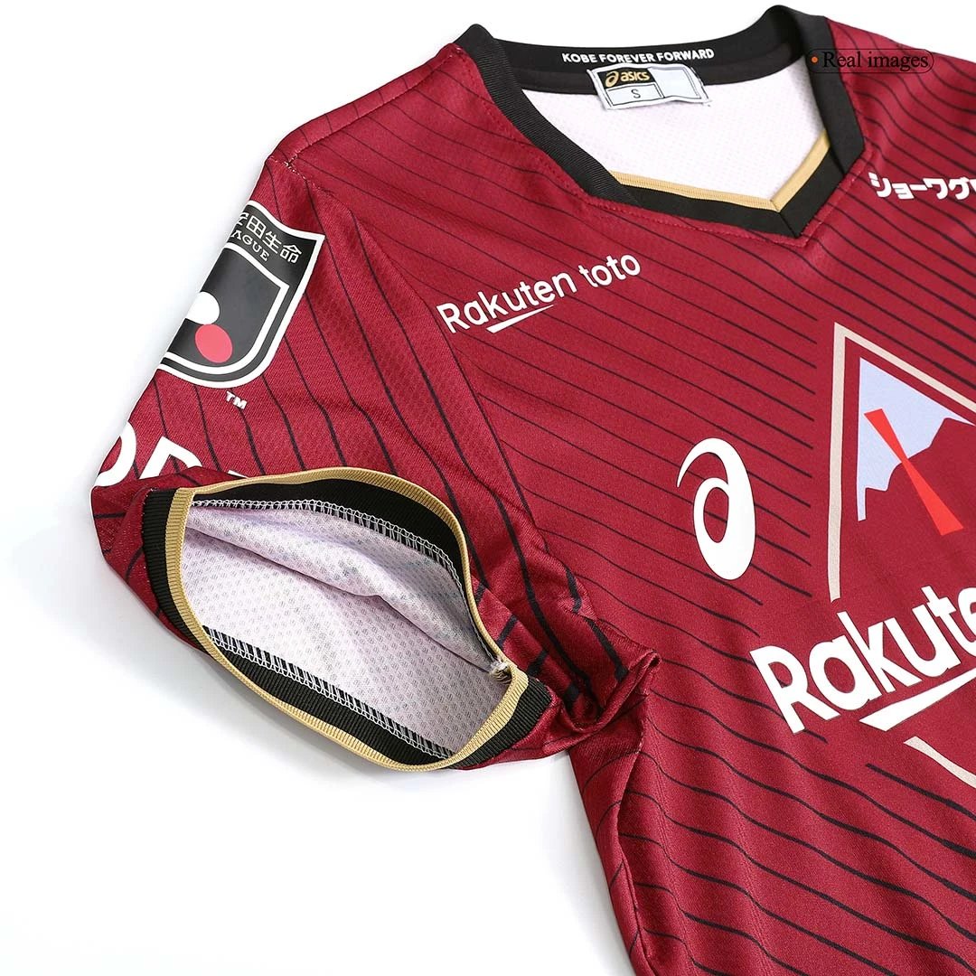Vissel Kobe 2023 Home Jersey — photo 7