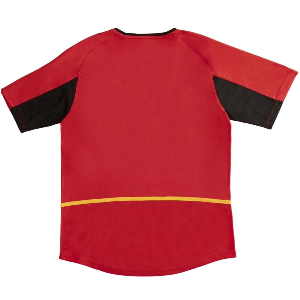 Belgium 2002 Retro Home Jersey — Zdjęcie 2