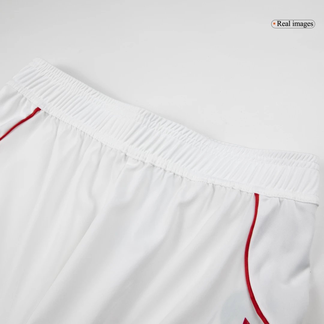 Arsenal 2025 Home Player Version Soccer Shorts 26 — Zdjęcie 4