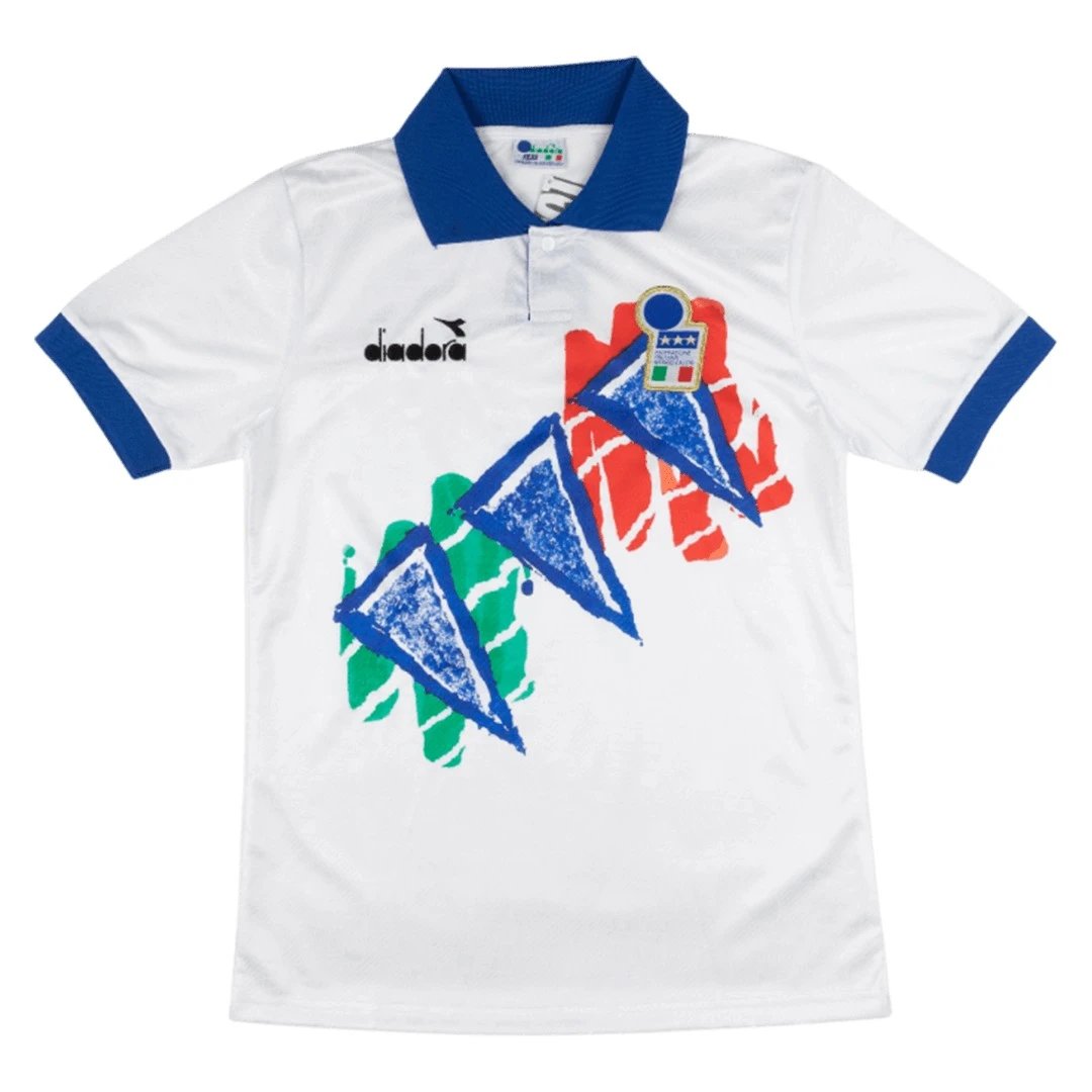 Italy Retro Pre-Match Jersey — photo 2
