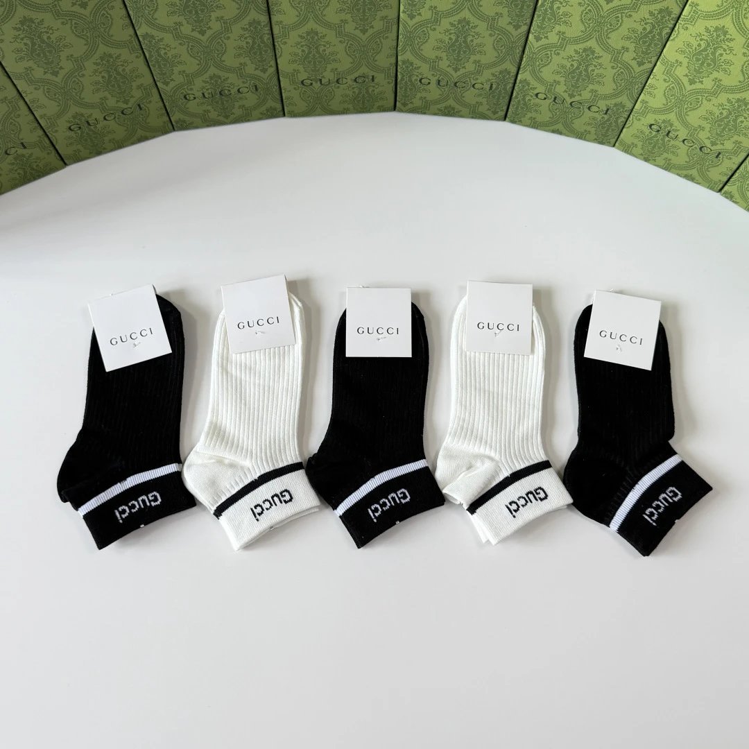 Gucci Ankle Socks — photo 7