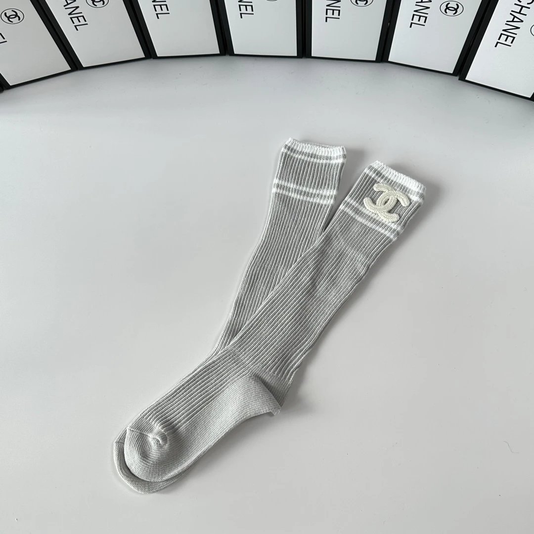 Chanel Cashmere Socks 5-Pair Box Ver.A — photo 3