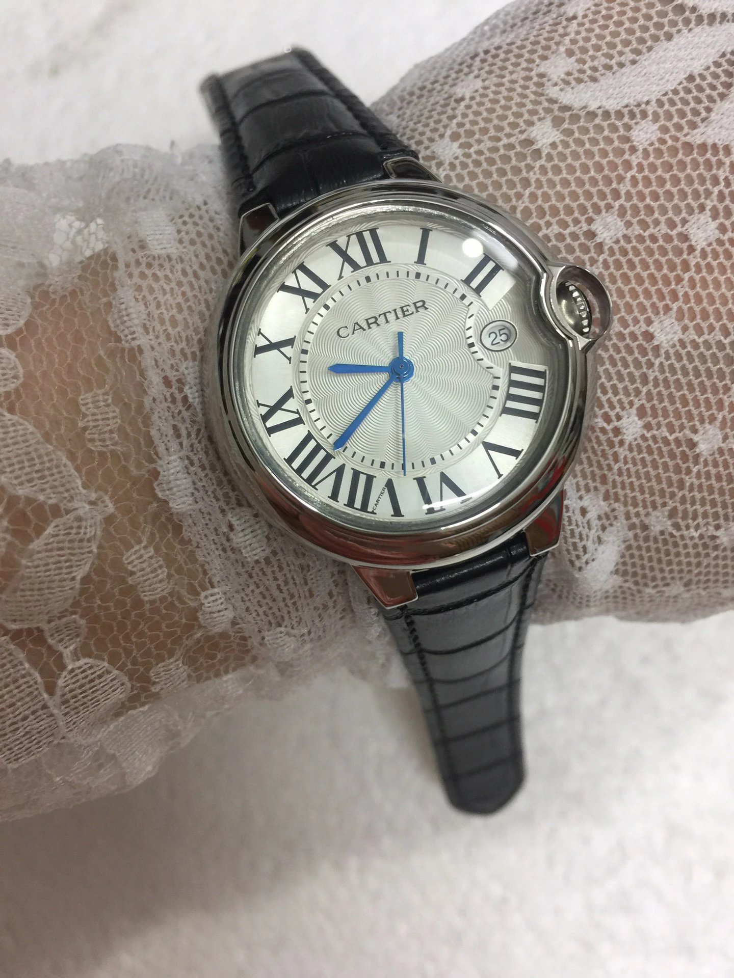 Cartier Ballon Bleu Automatic Watch 36mm — photo 7