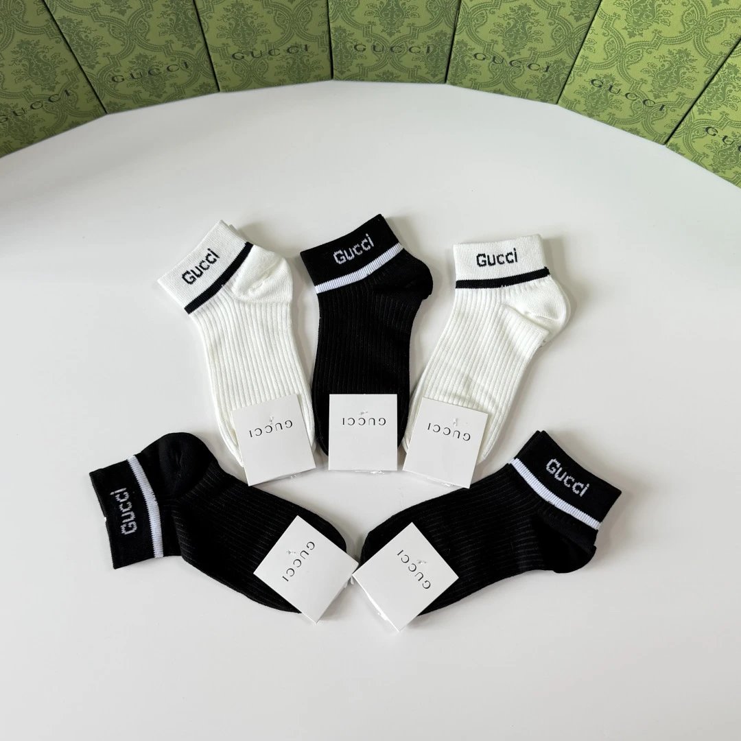 Gucci Ankle Socks — photo 9