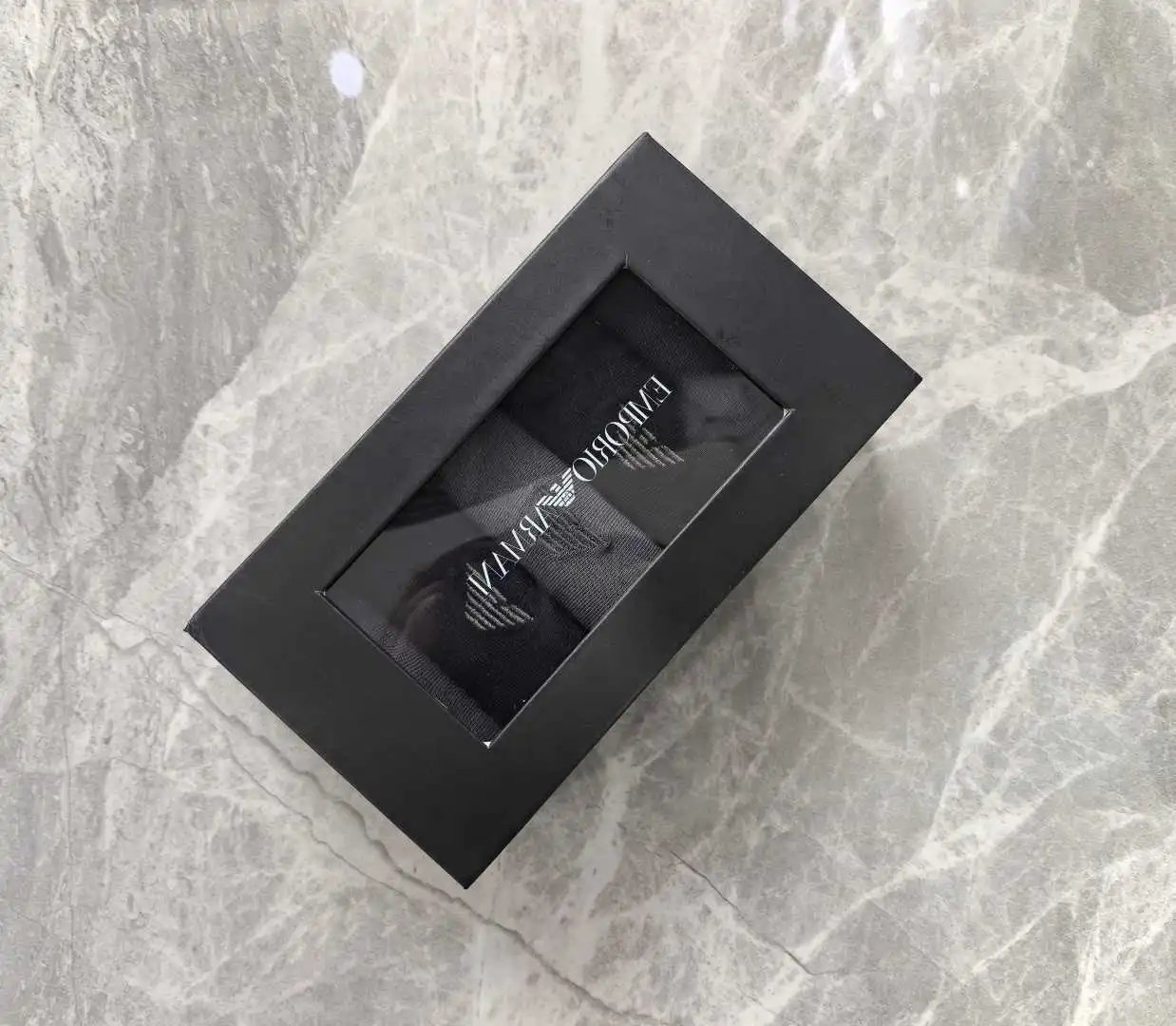 Armani Crew Socks — photo 5