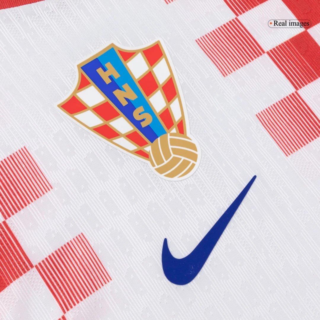 Croatia 2026 Home Jersey (Player Version) — Zdjęcie 5