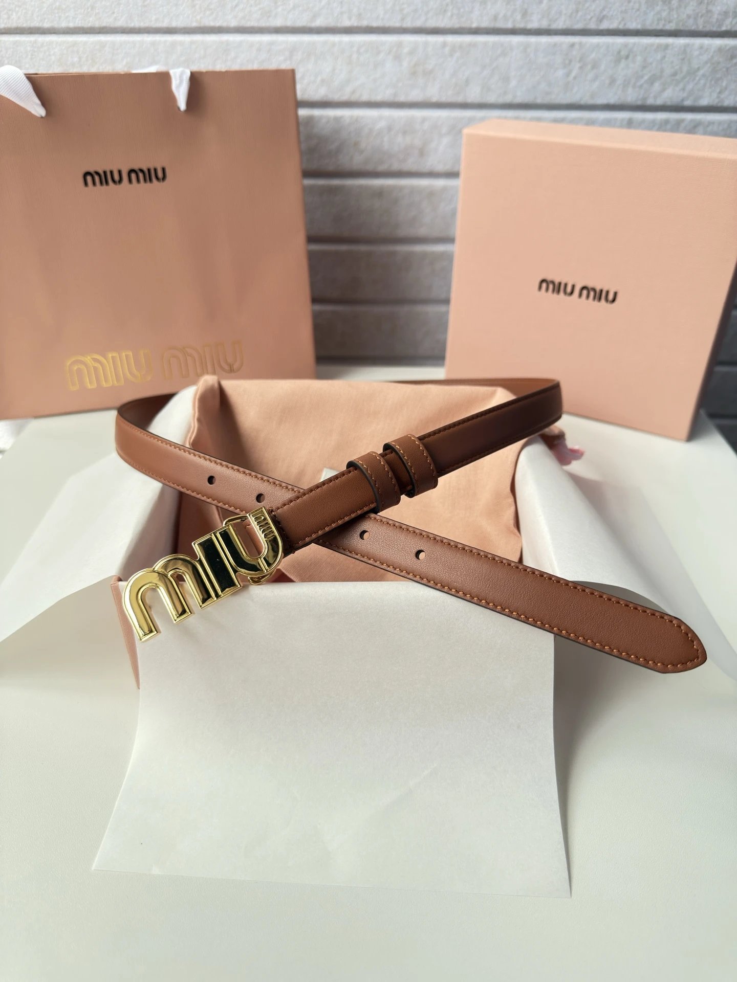 Miu Miu Belt Ver.F — photo 5
