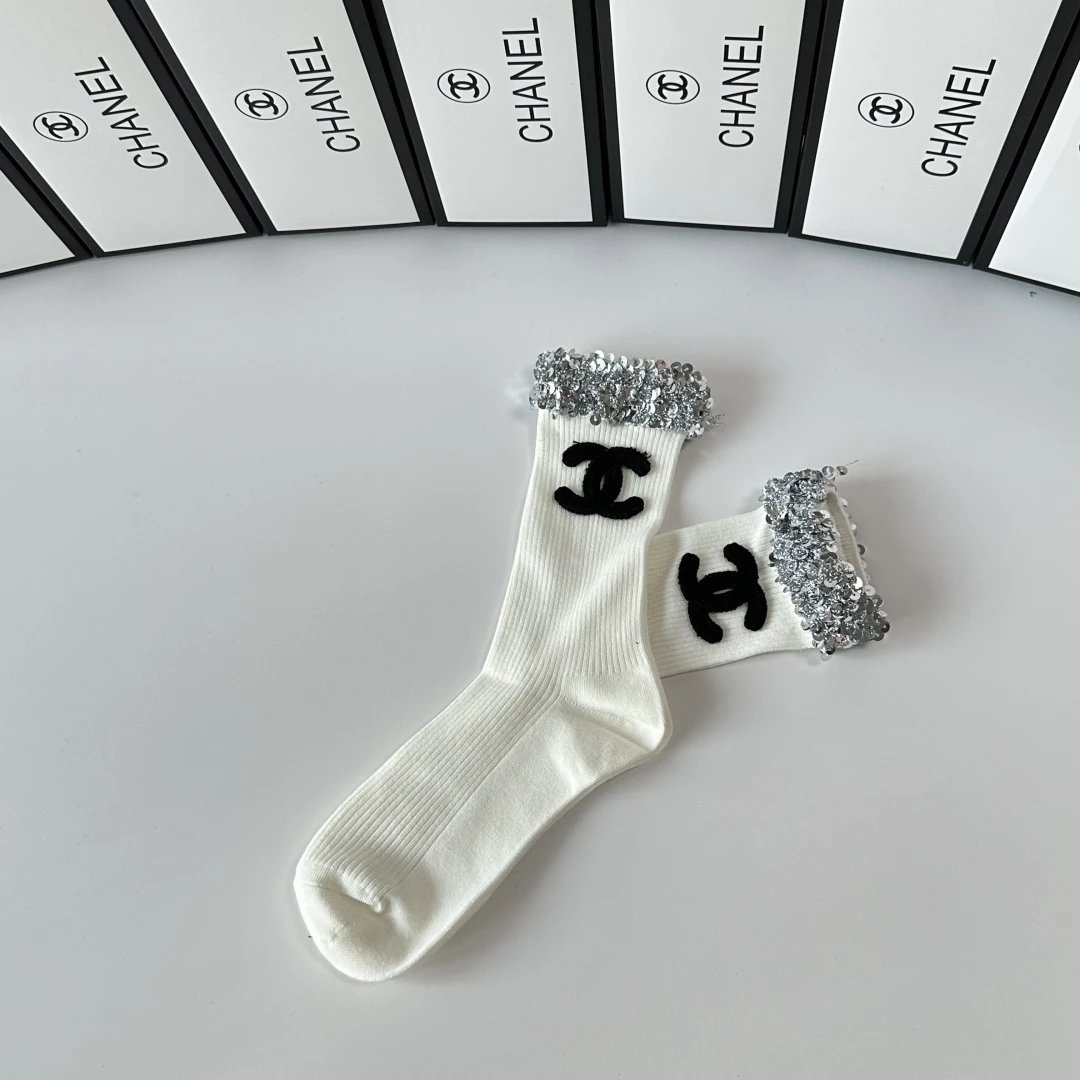 Chanel Socks Ver.C — QC