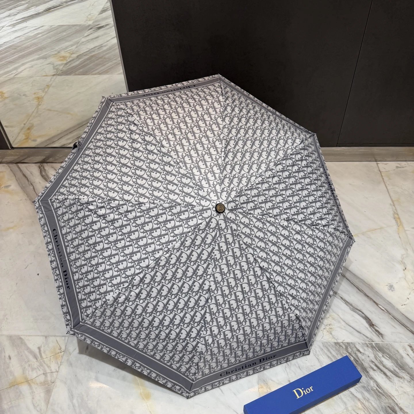Dior UV Protection Folding Umbrella Ver.F — QC