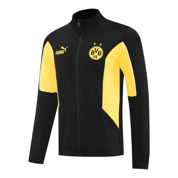 Borussia Dortmund Jacket Tracksuit 2025 26 Yellow — photo 5