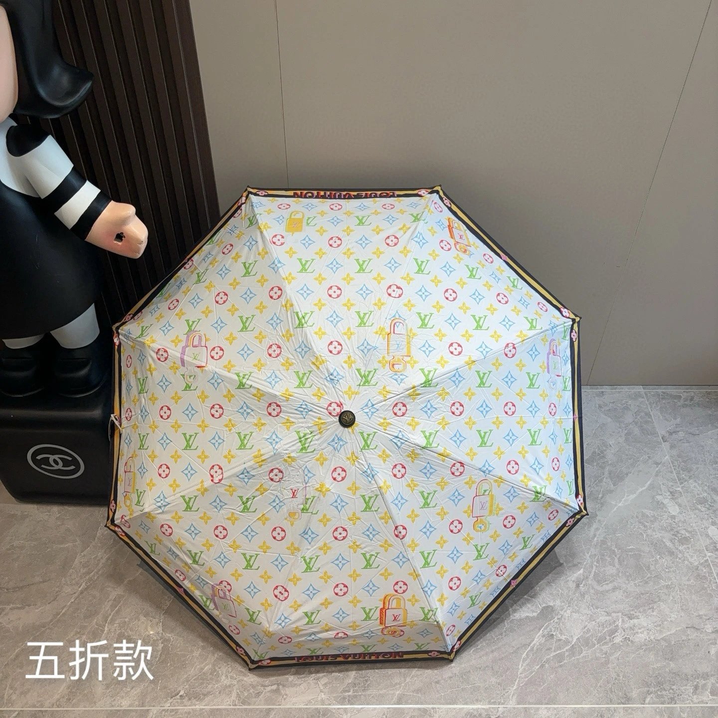 Louis Vuitton UV Protection Folding Umbrella Ver.M — Photo 7