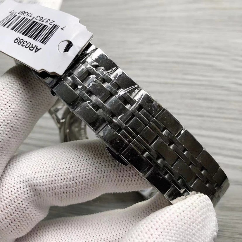 Armani AR0389 T33 Quartz Watch 43mm — photo 4