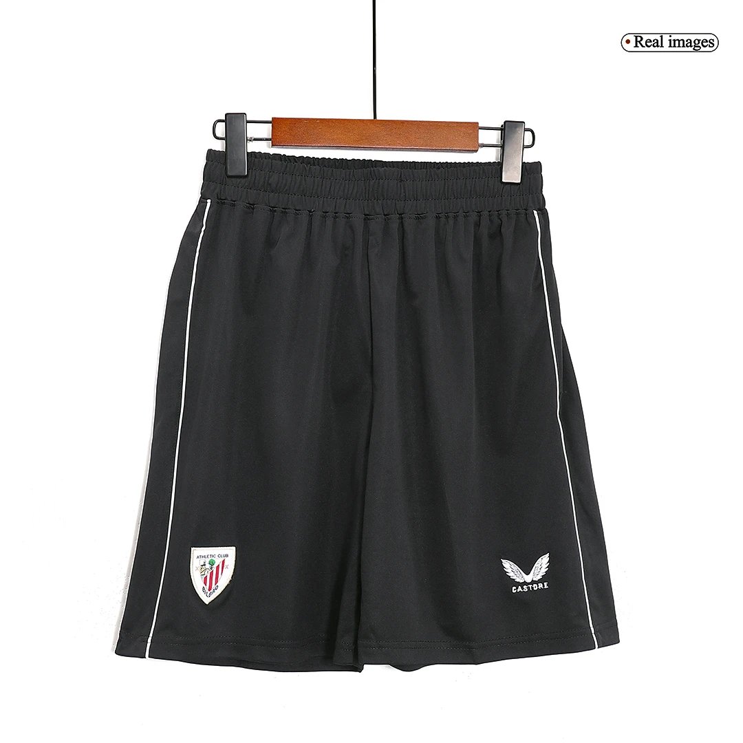 2023 Athletic Club de Bilbao Home Soccer Shorts 24 — Photo 2