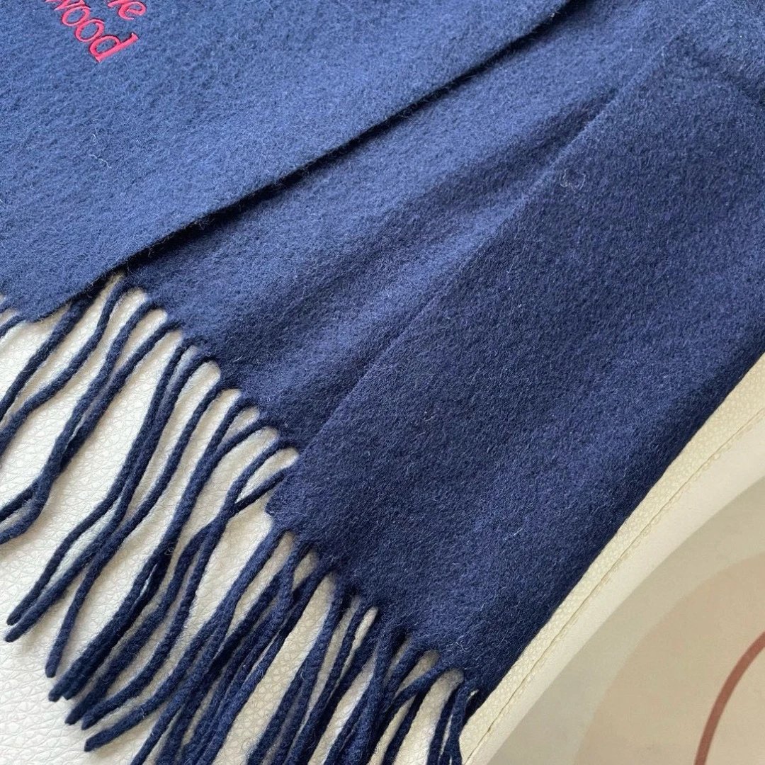 Vivienne Westwood Cashmere Wool Scarf Ver.J — Photo 7
