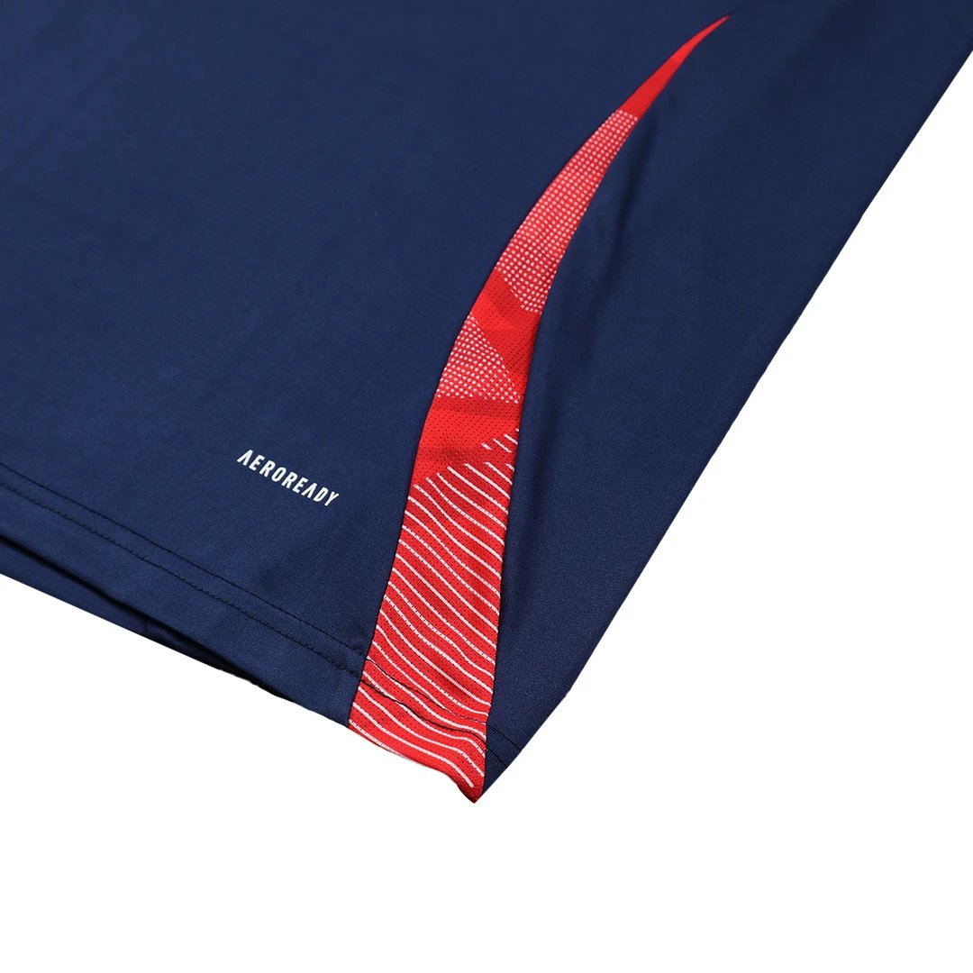 Manchester United 2024 Pre Match Sleeveless Top 25 Navy Jersey — Photo 7